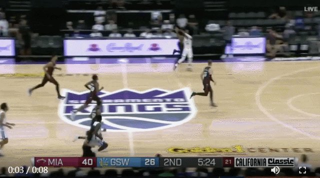 韦德体育网址-勇士双乐透首秀拿下高评分 赌城夏联他们继续练级