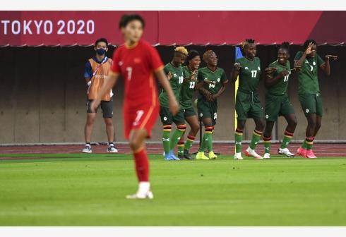 1627122762537049865.jpg 韦德体育网址-【奥运】王霜大四喜难救主 女足4比4赞比亚出线渺茫