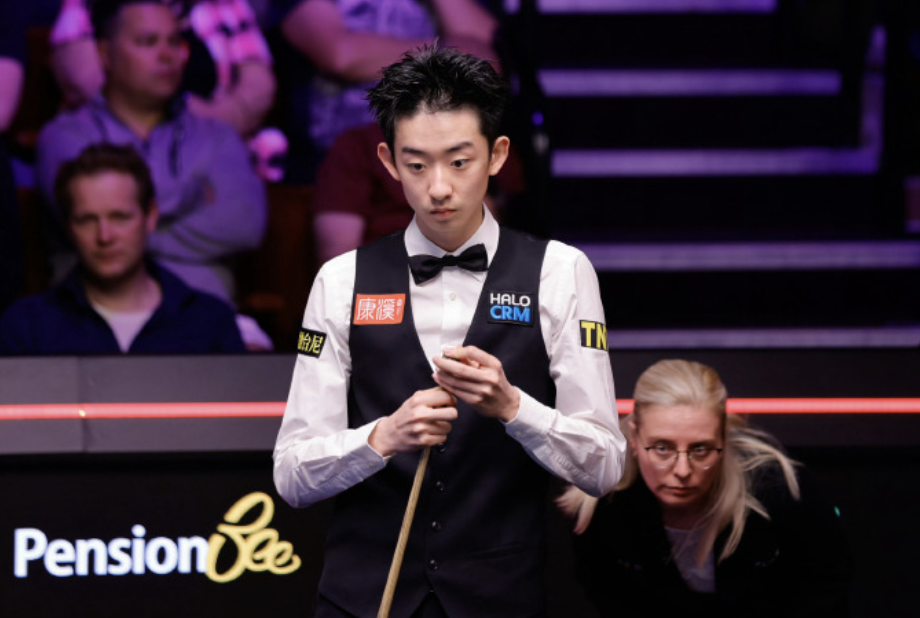OD体育官方-中国11人参赛2人晋级8强 赵心童吴宜泽各守半区 会师决赛并不是梦